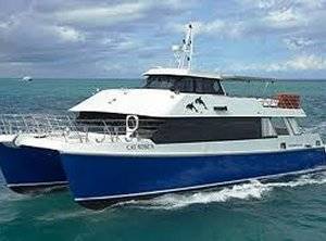 轮船 Cat Rose号 拉迪格岛（La Digue）/普拉兰岛（Praslin）