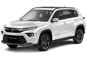 马埃岛汽车租赁（Mahe） - Travel Instinct租车行 : 标注C类 (丰田 Urban Cruiser 自动)